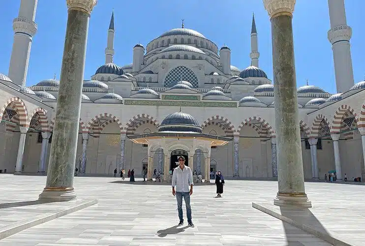 Mezquita Çamlıca