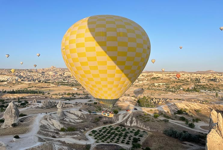 Ruta por Turquía Capadocia
