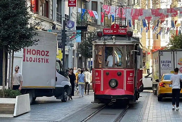 Calle Istikal Estambul