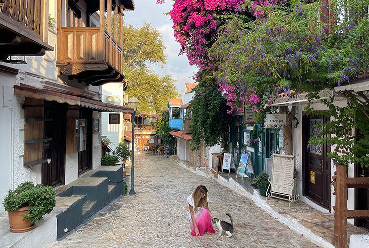 Ruta por Turquía Kas