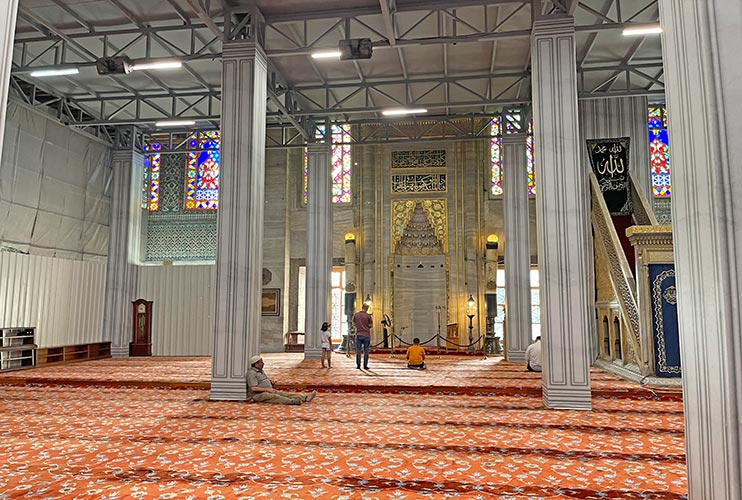 Mezquita azul Estambul