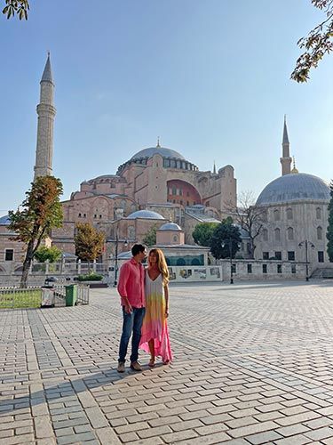 Mezquita Santa Sofía Estambul monumentos turquia