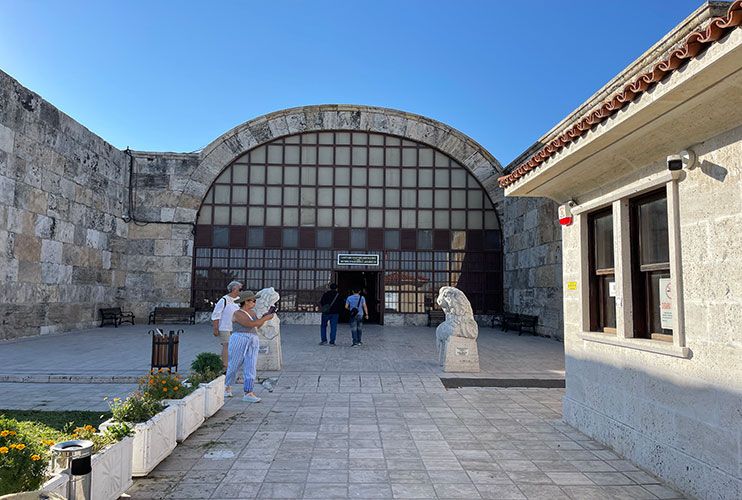 Museo arqueológico de Pamukkale