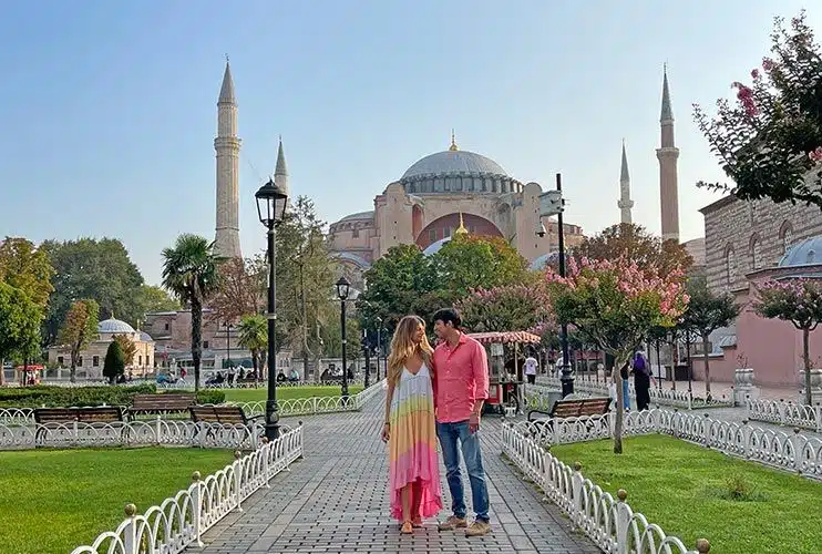 viajar a Estambul por libre santa sofia