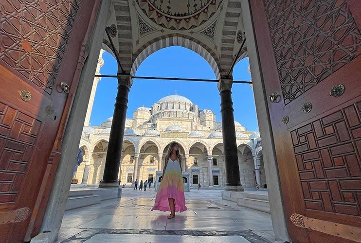 mezquita de Süleymaniye Viajar a Turquia