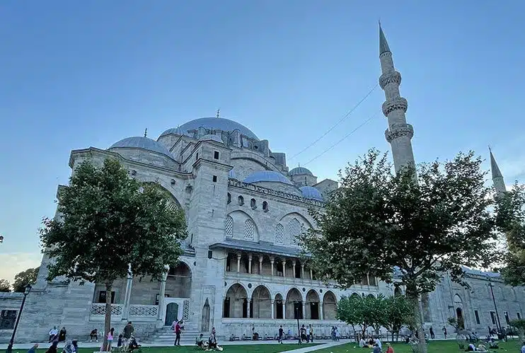 mezquita de Süleymaniye