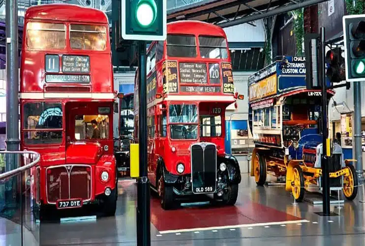 Museo de transporte de Londres