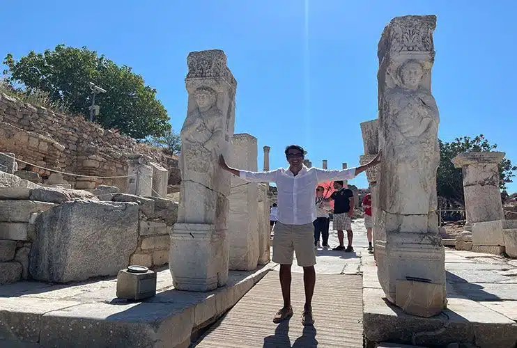 Puerta de Heracles Éfeso
