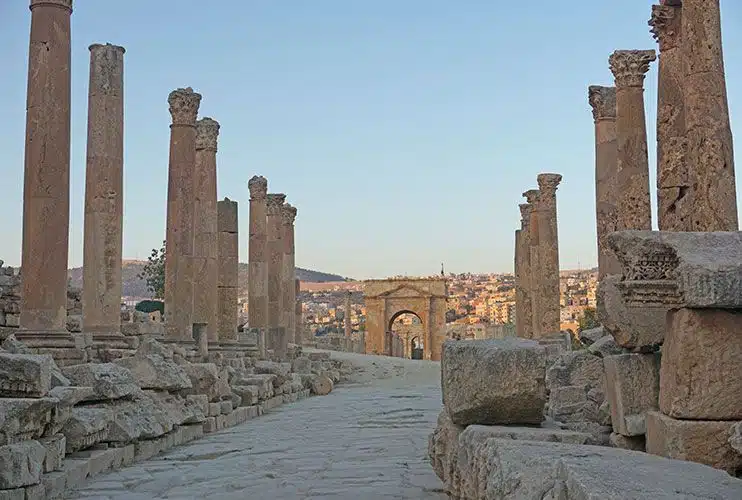 Que ver en Jerash