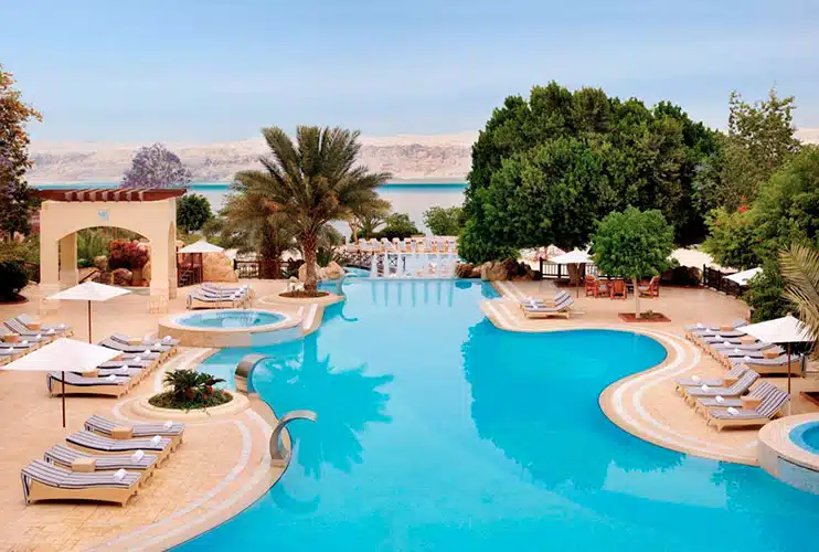 hoteles mar muerto Dead Sea Marriot Resort