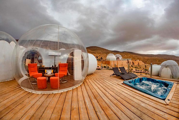 Los 8 mejores hoteles y bubble camp en Petra (Wadi Musa, Jordania)