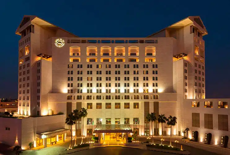 hoteles en Ammán 5 estrellas Sheraton Amman Al Nabil Hotel
