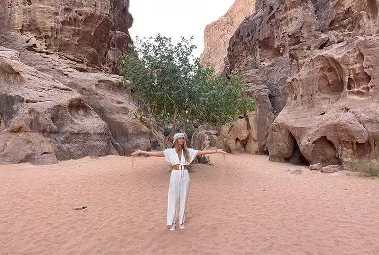 Cañón Abu Khashaba Wadi Rum