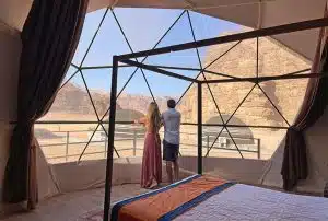 Los mejores hoteles burbuja en Wadi Rum