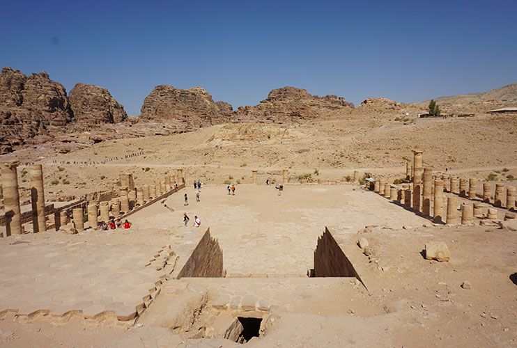 Gran Templo Petra