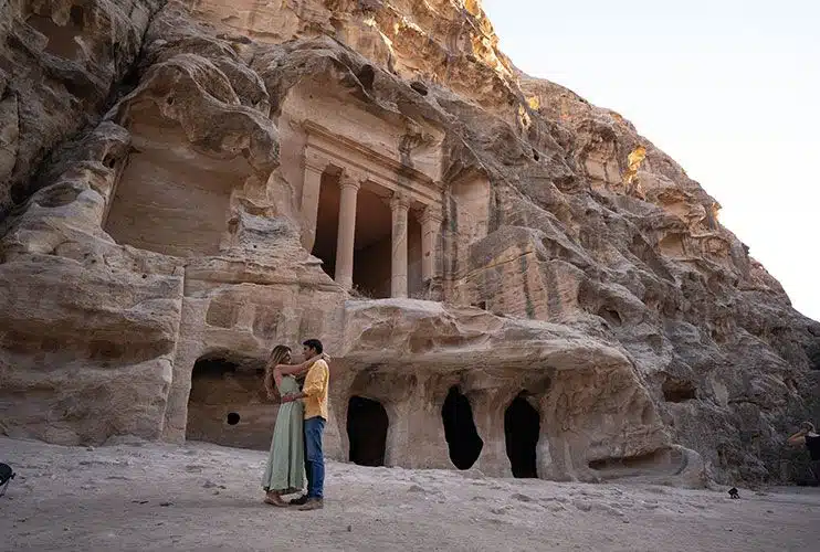 viajes organizados a jordania Little Petra