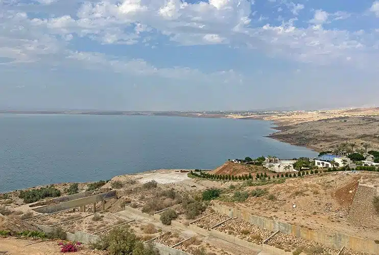 Visitar el Mar Muerto
