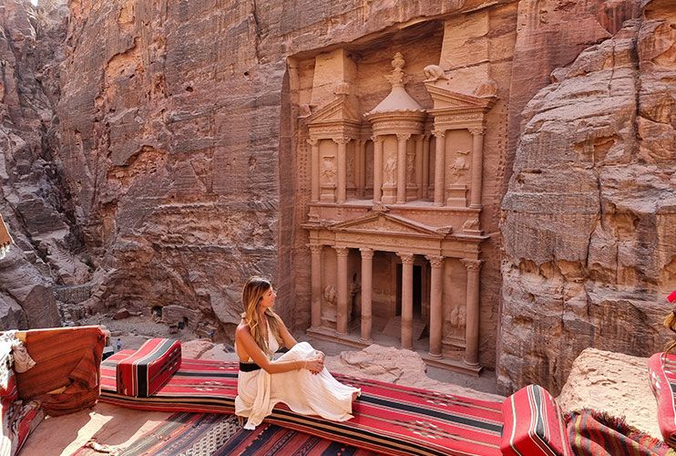 viajes organizados a Jordania Petra