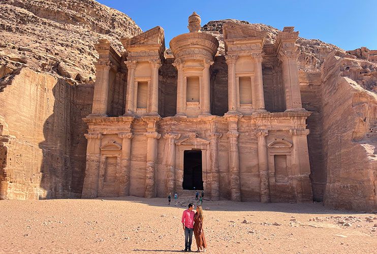 Viajar a Jordania El Monasterio de Petra