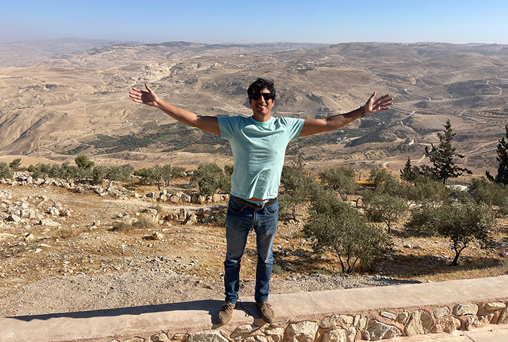 Viajar a Jordania por libre Monte Nebo