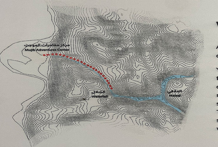 Siq Trail Wadi Mujib