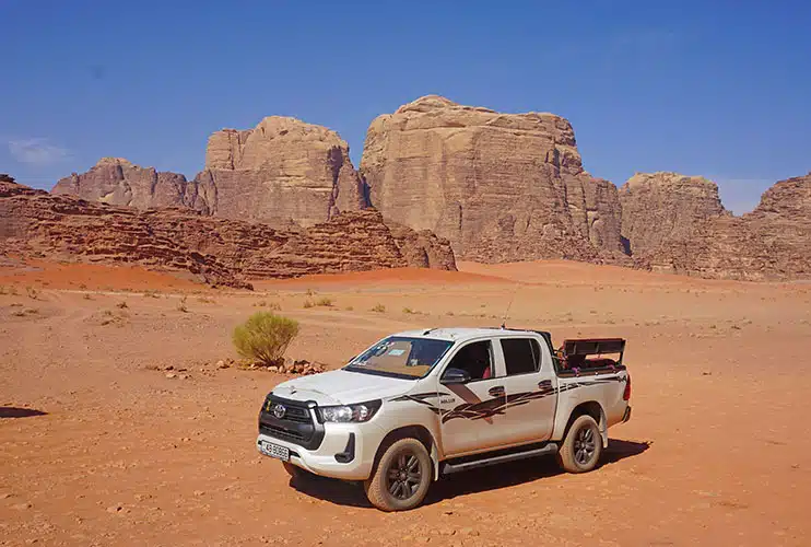 Tour en jeep por Wadi Rum