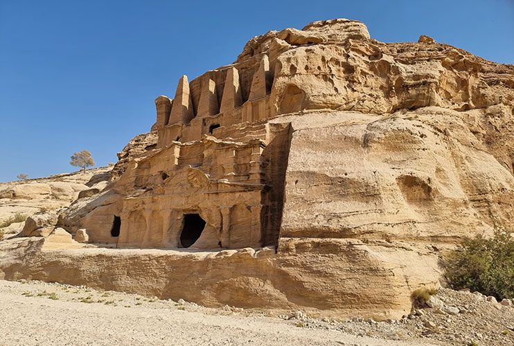 Tumba del obelisco Petra