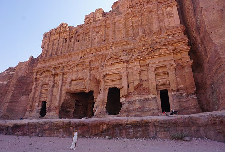 Tumba palacio Petra
