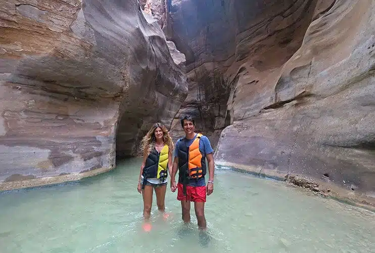 Wadi Mujib Jordania
