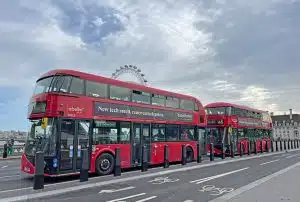 Como moverse en Londres en transporte público