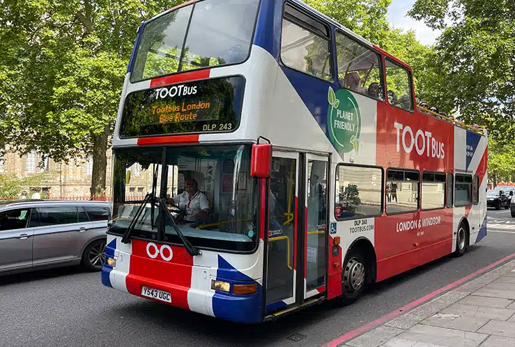 Autobús turístico de Londres