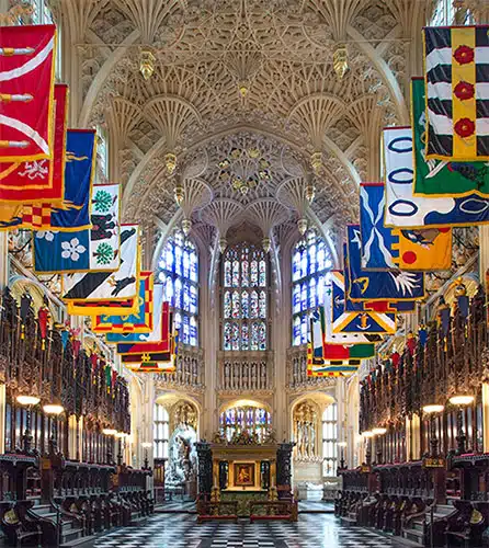 Abadía de Westminster por dentro: Lady Chapel