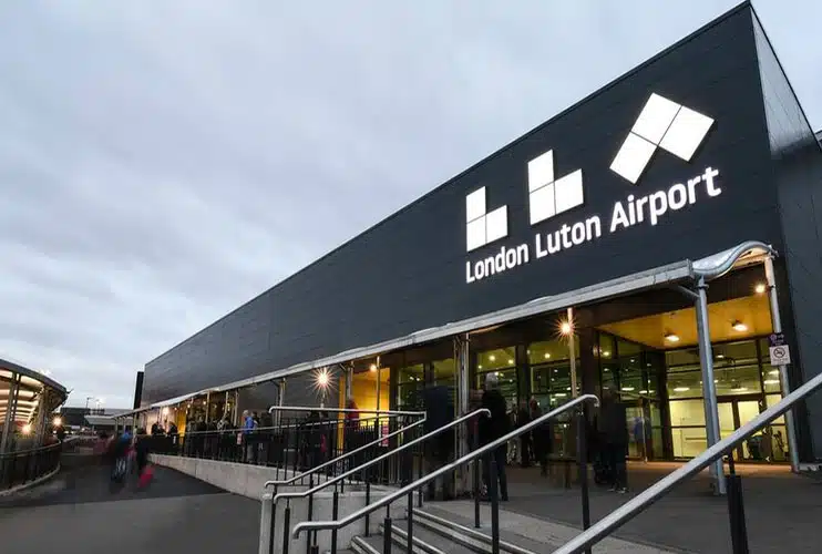 Aeropuerto de Luton Londres