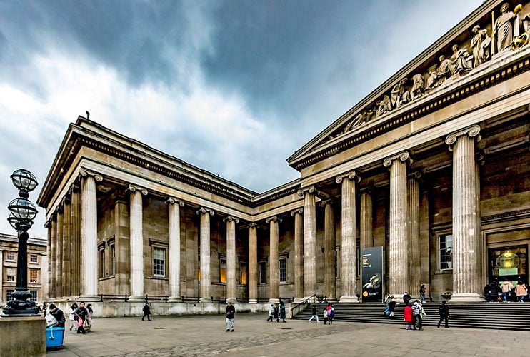 Como visitar el Museo Británico de Londres
