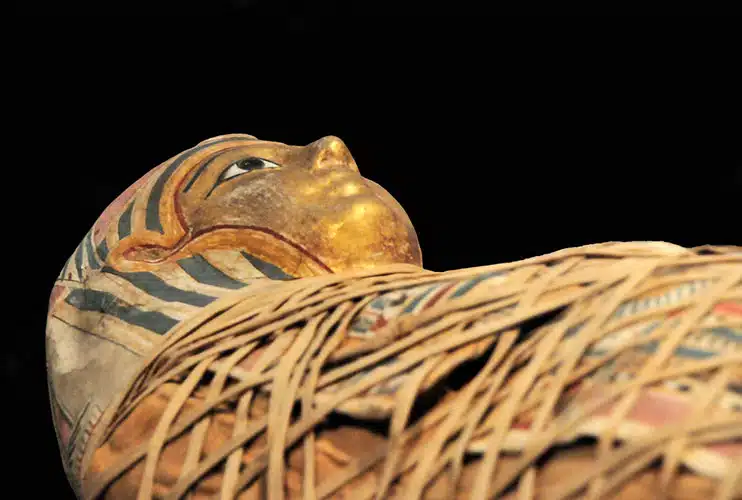 Momias del Museo Británico de Londres