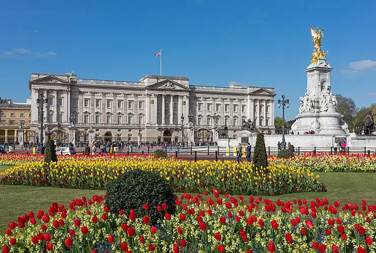 Como visitar el Palacio de Buckingham