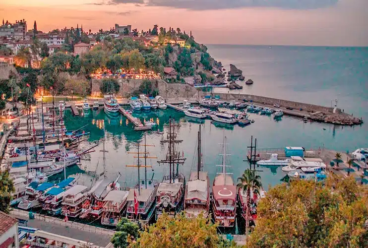 Antalya ciudades mas bonitas de Turquia