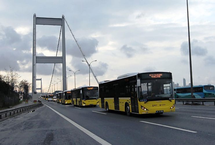 Bus Estambul