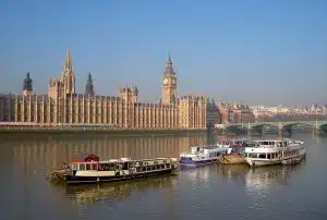 crucero por el tamesis en Londres
