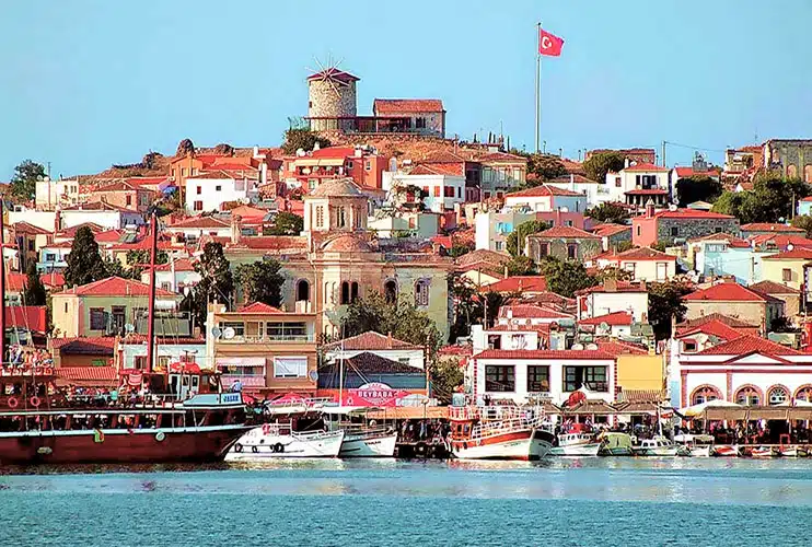 islas turcas Cunda