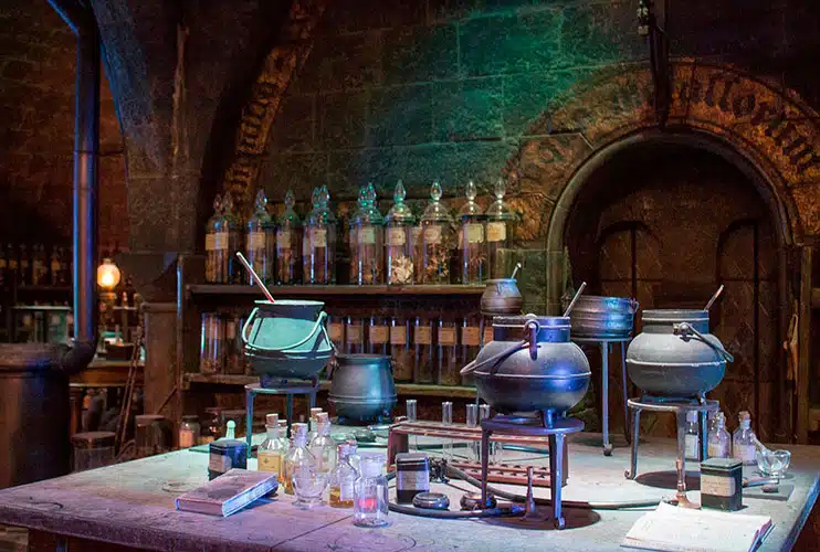 Escenarios de los estudios de Harry Potter en Londres