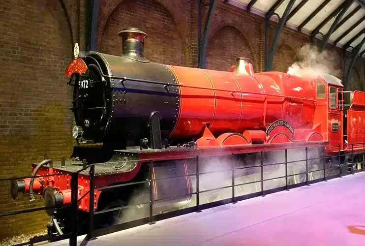 Locomotora de Hogwarts - Warner Bros Londres