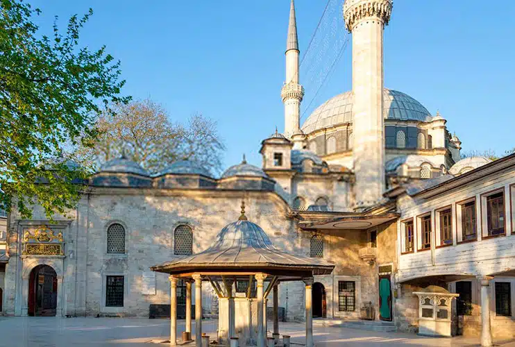 Mezquita Eyüp sultan