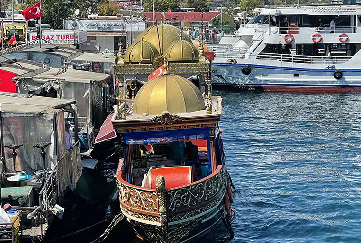 Como moverse por Estambul