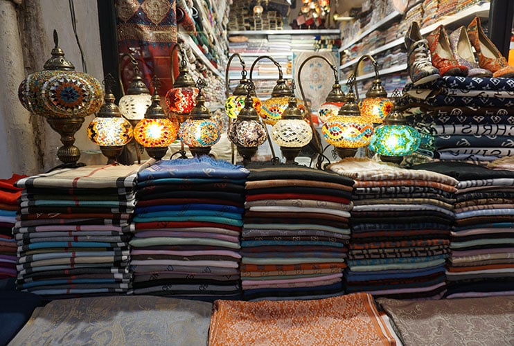 Como visitar el Gran Bazar de Estambul