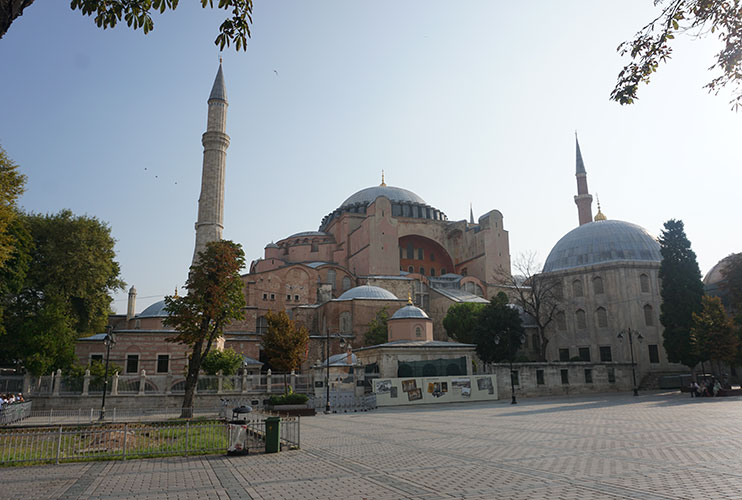 Como visitar la Mezquita de Santa Sofía de Estambul
