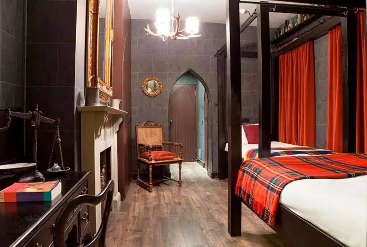 Hotel temático de Harry Potter en Londres