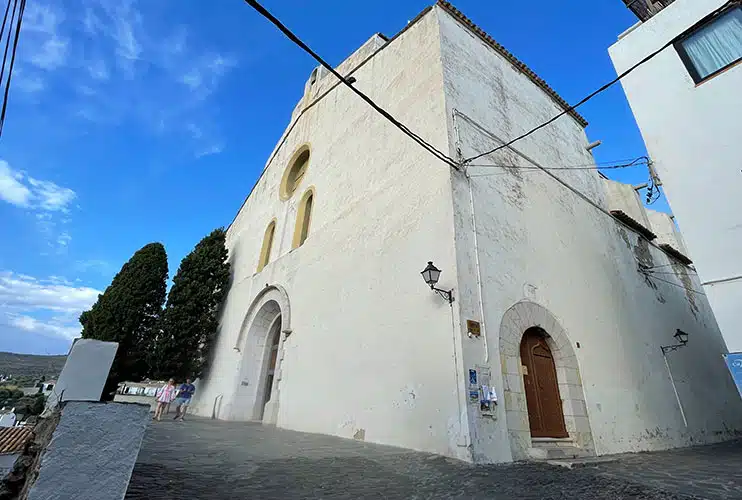 Iglesia de Santa Maria Cadaqués