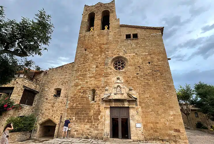 Iglesia de Sant Pere free tour Pals