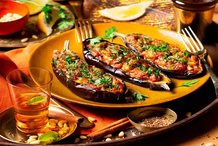 platos tipicos de turquia Imam bayldi